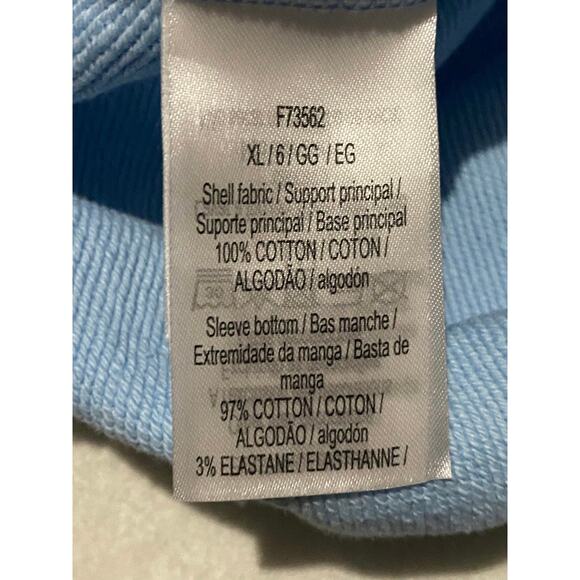 Lacoste Made In France Light Blue Pop Art Crocodile Sweatshirt / XL - Picture 6 of 6